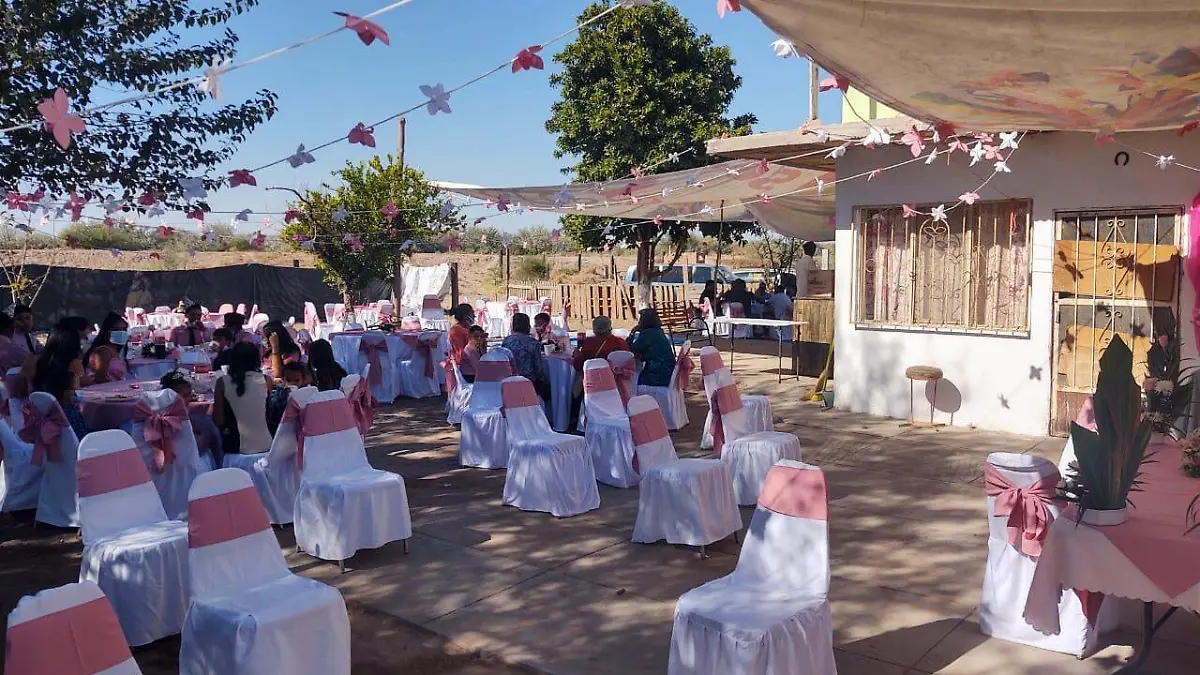 Suspensión fiestas quince años